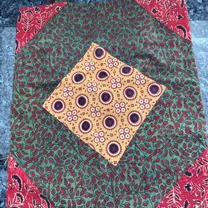 Fair trade Shoulderbag Cotton  Print  Beautiful Colors Justice+ Peace+ Love